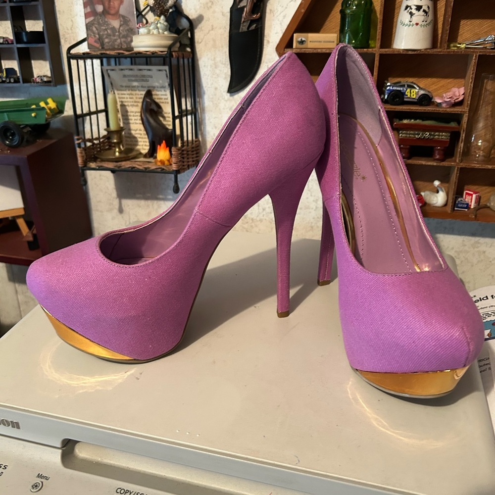 5-6 inch heels